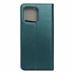 Motorola Moto G15 Book Handytaschen Smart Magneto book Dunkelgrün