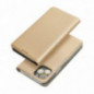 Motorola Moto G15 Book Handytaschen Smart Case Book Gold