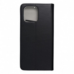Motorola Moto G15 Book Handytaschen Smart Case Book Schwarz