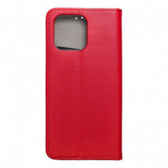Motorola Moto G15 Book Handytaschen Smart Case Book Rot