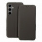 Motorola Moto G75 Book Handytaschen FOLIO Side Magnet Elegant, Kohlenstoffmuster  Braun
