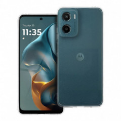Motorola Moto G05 Hülle CLEAR 2mm Durchsichtbar