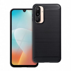 Samsung Galaxy M16 Hülle Carbon Elegant  Schwarz