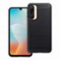 Samsung Galaxy M16 Hülle Carbon Elegant  Schwarz
