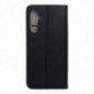 Samsung Galaxy M16 Book Handytaschen Smart Case Book Schwarz