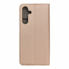 Samsung Galaxy M16 Book Handytaschen Smart Case Book Gold