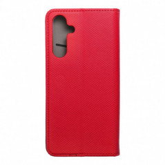 Samsung Galaxy M16 Book Handytaschen Smart Case Book Rot