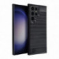 Samsung Galaxy XCover7 Pro Hülle Carbon Elegant  Schwarz