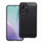 Samsung Galaxy M56 Hülle Carbon Elegant  Schwarz