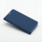 Apple iPhone 17 Book Handytaschen LUNA Book Carbon Kohlenstoff-Faser, Elegant  Blau