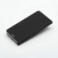 Apple iPhone 17 Pro Max Book Handytaschen LUNA Book Carbon Kohlenstoff-Faser, Elegant  Schwarz