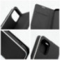 Apple iPhone 17 Pro Max Book Handytaschen LUNA Book Carbon Kohlenstoff-Faser, Elegant  Schwarz