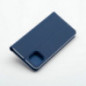 Apple iPhone 17 Pro Max Book Handytaschen LUNA Book Carbon Kohlenstoff-Faser, Elegant  Blau