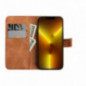 Apple iPhone 17 Pro Book Handytaschen TENDER Book Braun