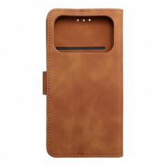 Apple iPhone 17 Pro Book Handytaschen TENDER Book Braun