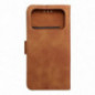 Apple iPhone 17 Pro Book Handytaschen TENDER Book Braun