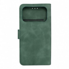 Apple iPhone 17 Pro Book Handytaschen TENDER Book Grün