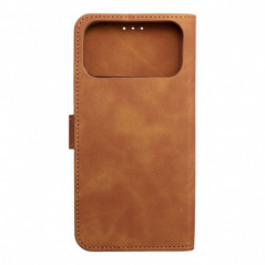 Apple iPhone 17 Pro Max Book Handytaschen TENDER Book Braun