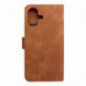 Apple iPhone 17 Book Handytaschen TENDER Book Braun