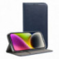 Apple iPhone 17 Book Handytaschen Smart Magneto book Marine