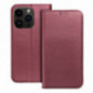 Apple iPhone 17 Book Handytaschen Smart Magneto book Burgund