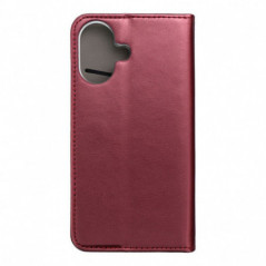 Apple iPhone 17 Book Handytaschen Smart Magneto book Burgund