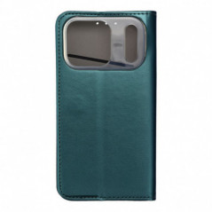 Apple iPhone 17 Pro Book Handytaschen Smart Magneto book Dunkelgrün