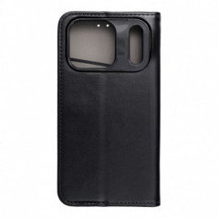 Apple iPhone 17 Pro Book Handytaschen Smart Magneto book Schwarz