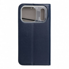 Apple iPhone 17 Pro Book Handytaschen Smart Magneto book Marine
