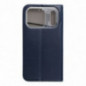 Apple iPhone 17 Pro Book Handytaschen Smart Magneto book Marine