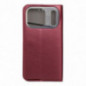 Apple iPhone 17 Pro Book Handytaschen Smart Magneto book Burgund