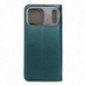 Apple iPhone 17 Pro Max Book Handytaschen Smart Magneto book Dunkelgrün