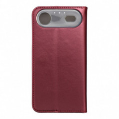 Apple iPhone 17 Air Book Handytaschen Smart Magneto book Burgund