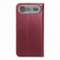 Apple iPhone 17 Air Book Handytaschen Smart Magneto book Burgund