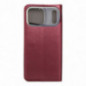 Apple iPhone 17 Pro Max Book Handytaschen Smart Magneto book Burgund