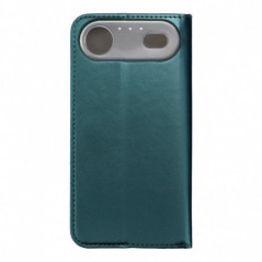 Apple iPhone 17 Air Book Handytaschen Smart Magneto book Dunkelgrün