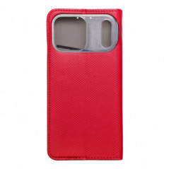 Apple iPhone 17 Pro Max Book Handytaschen Smart Case Book Rot
