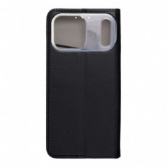 Apple iPhone 17 Pro Max Book Handytaschen Smart Case Book Schwarz