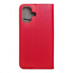 Apple iPhone 17 Book Handytaschen Smart Case Book Rot
