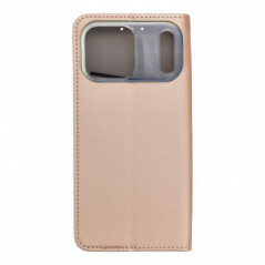 Apple iPhone 17 Pro Max Book Handytaschen Smart Case Book Gold