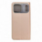 Apple iPhone 17 Pro Max Book Handytaschen Smart Case Book Gold