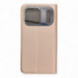 Apple iPhone 17 Pro Book Handytaschen Smart Case Book Gold
