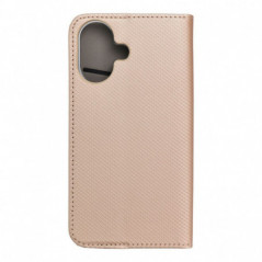 Apple iPhone 17 Book Handytaschen Smart Case Book Gold