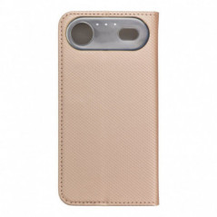 Apple iPhone 17 Air Book Handytaschen Smart Case Book Gold