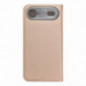 Apple iPhone 17 Air Book Handytaschen Smart Case Book Gold