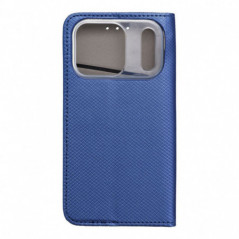 Apple iPhone 17 Pro Book Handytaschen Smart Case Book Marine