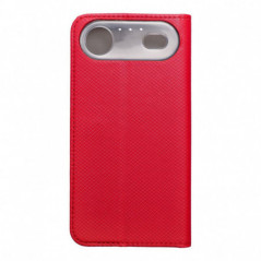 Apple iPhone 17 Air Book Handytaschen Smart Case Book Rot