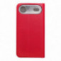 Apple iPhone 17 Air Book Handytaschen Smart Case Book Rot