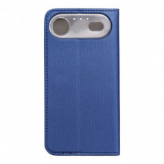Apple iPhone 17 Air Book Handytaschen Smart Case Book Marine