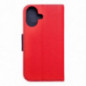 Apple iPhone 17 Brieftaschenetui Fancy Book Rot / Marine